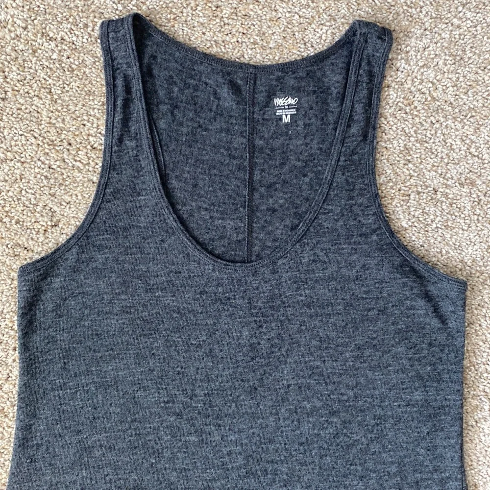 Mossimo Basic Linen Tank Top - Picture 4 of 10